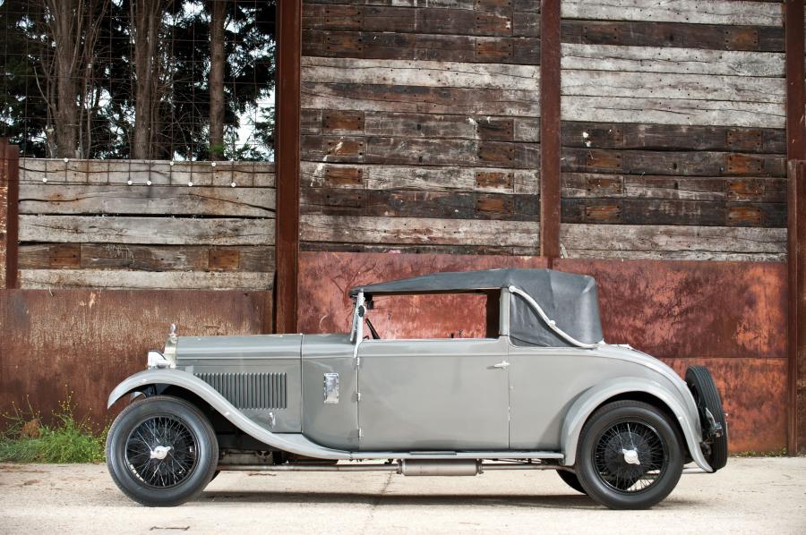  Alfa Romeo 6C 1750 Turismo Drophead Coupe by Young 1929 года  (фото 26 из 26)